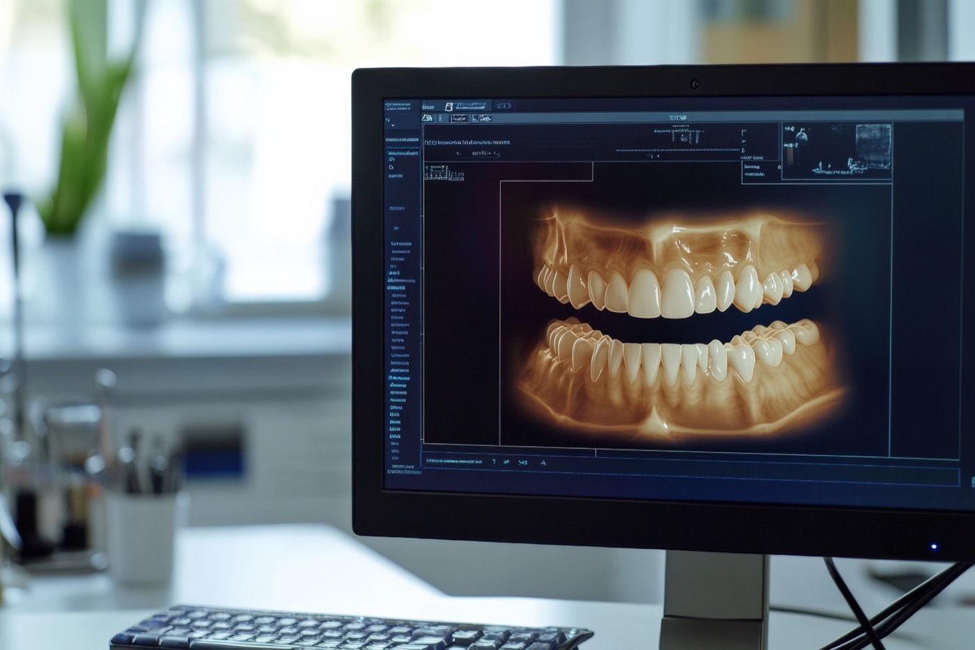 Radiografía 3D CBCT dental en Vitoria-Gasteiz diagnóstico avanzado Clínica Pérez Belmonte